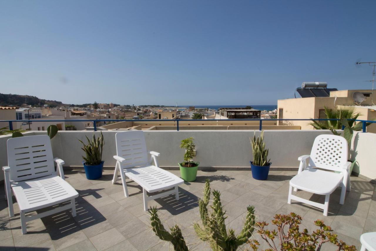 B&B Aria Di Mare San Vito Lo Capo Eksteriør billede