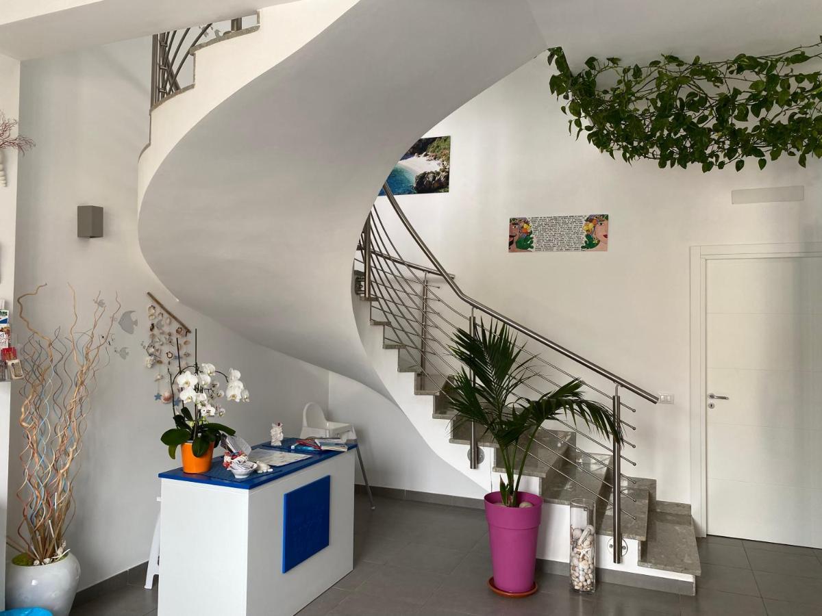 B&B Aria Di Mare San Vito Lo Capo Eksteriør billede