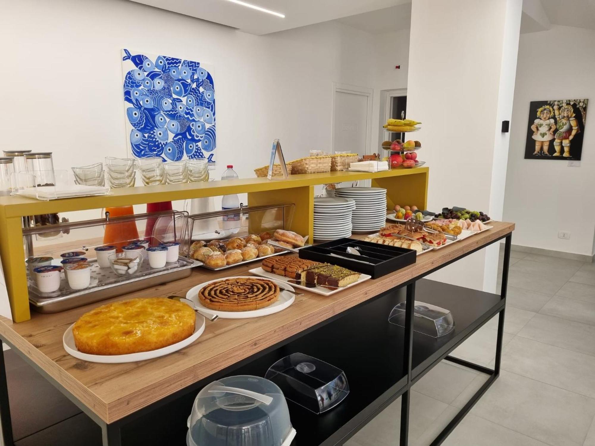 B&B Aria Di Mare San Vito Lo Capo Eksteriør billede