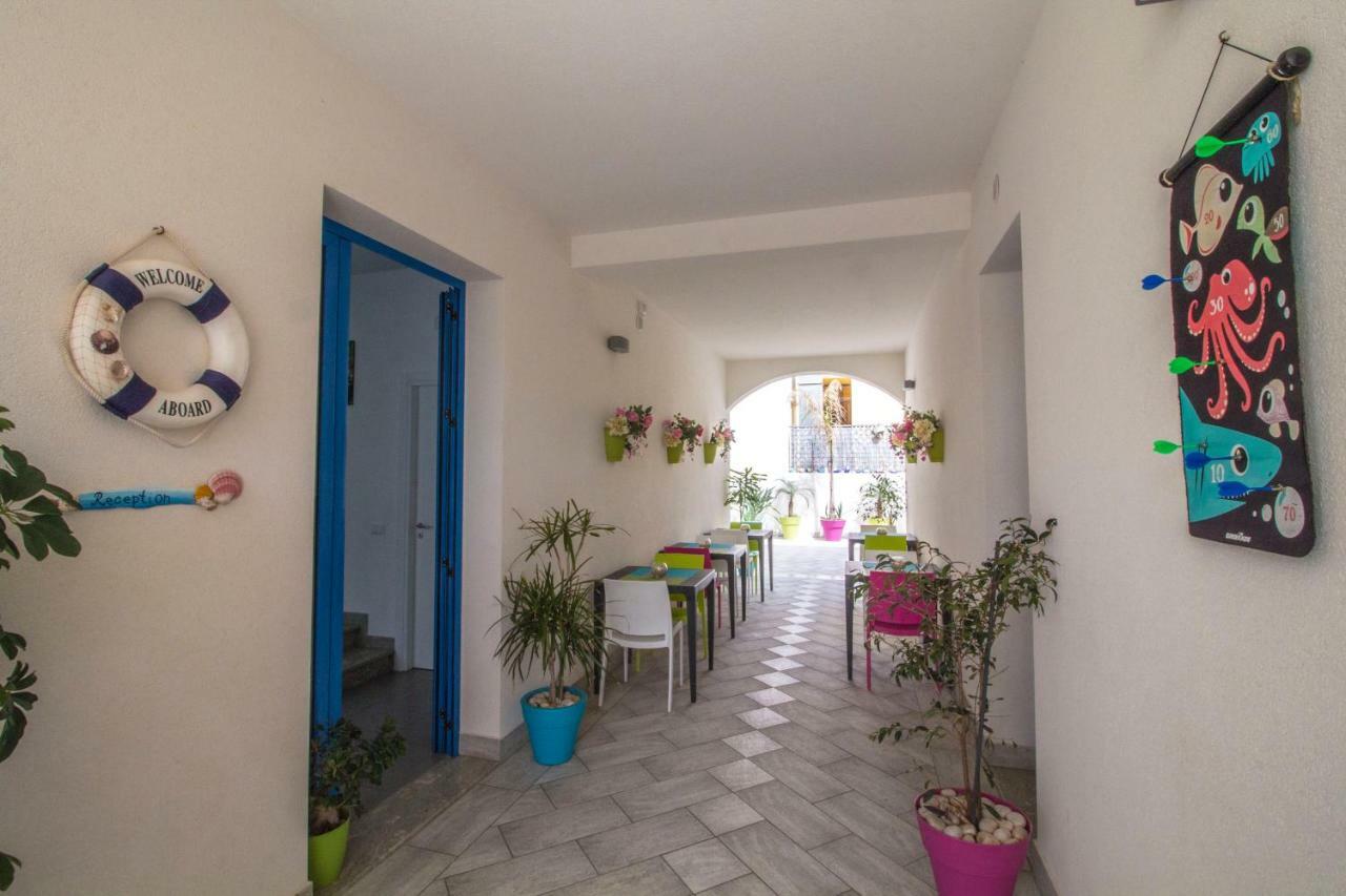 B&B Aria Di Mare San Vito Lo Capo Eksteriør billede