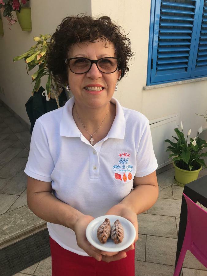 B&B Aria Di Mare San Vito Lo Capo Eksteriør billede
