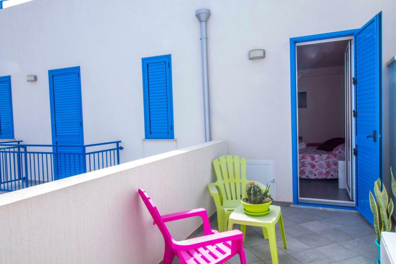 B&B Aria Di Mare San Vito Lo Capo Eksteriør billede