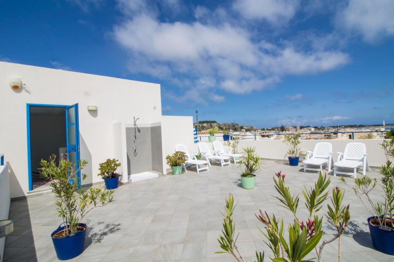 B&B Aria Di Mare San Vito Lo Capo Eksteriør billede